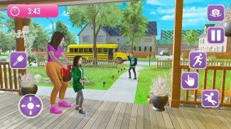 Single Mom Simulator Games 3D screenshot 9