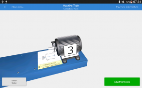 SKF Machine train alignment screenshot 13