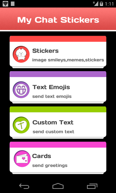 Stickers For Whatsapp