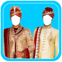 Wedding Sherwani Photo Suit Icon