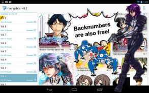 Manga Box: Manga App screenshot 5