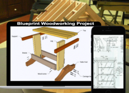 Blueprints Woodworking Project screenshot 0