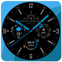 Marine Commander Watch Face for WearOS Icon