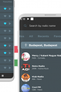 Rádio Hungria online screenshot 3