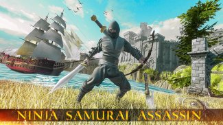 Ninja Samurai Assassin Hunter screenshot 1