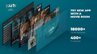 youtv NEW - online TV for TVs and set-boxes screenshot 7