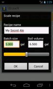 BrewR - Beer Recipe Manager screenshot 6