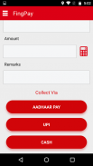 Fingpay - Aadhaar Pay and UPI for Merchants screenshot 1