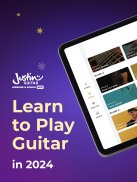 Justin Guitar: Guitar Lessons screenshot 4