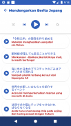 Belajar Bahasa Jepang - Mendengarkan Dan Berbicara screenshot 4
