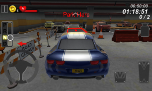 Garage Parking Car Parking 3D screenshot 1