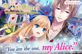 Lost Alice - otome game/dating sim #shall we date screenshot 1