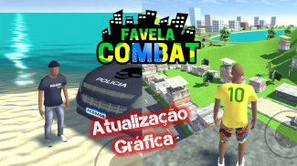 Favela Combat - Mundo abierto en línea screenshot 19
