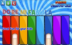 DoReMi Little Piano for Kids screenshot 10