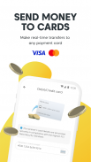 iCard: Еnvoyer de l'argent à n'importe qui screenshot 7