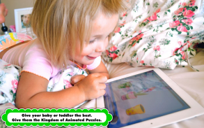 Toddler & Baby Animated Puzzle screenshot 9
