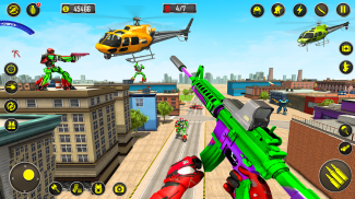 FPS robot shooting gun games screenshot 1