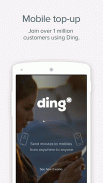 Ding: Recharge Mobile screenshot 0