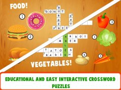 Crossword For Kids - Word Games For Kids screenshot 4