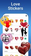 Sticker ve emoji - WASticker screenshot 1