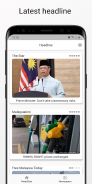 News Malaysia - English News & Newspaper screenshot 2