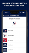 Houston Texans Mobile App screenshot 3