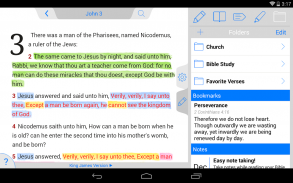 Tecarta Bible screenshot 3
