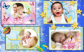 ทารก โปรแกรมแก้ไขภาพ – กรอบรูปน่ารัก screenshot 7