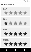Lucky Horoscope + Wear screenshot 1