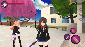 Anime School Animal Simulator screenshot 2