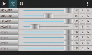 Groove Mixer - драм машина для создания музыки screenshot 6
