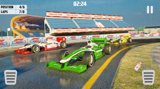 Jogos de Formula Car Racing 3D screenshot 1