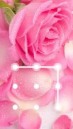 AppLock Theme Pink Rose screenshot 0