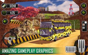 US Army Bus Driver Games 3D screenshot 3