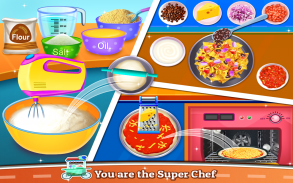 الغذاء الشارع - لعبة الطبخ screenshot 3