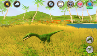 الحديث Compsognathus الصغيرة screenshot 9