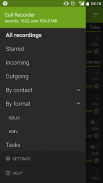 Call Recorder - SKVALEX (Trial) screenshot 1