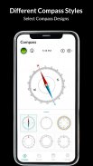 Digital Compass: Smart Compass screenshot 2