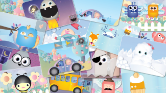 Aplicação para crianças - Jogos crianças grátis screenshot 7