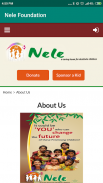 Nele Foundation screenshot 2