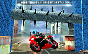 Spooky Crazy 3D Car Drive:Car highway escape rush screenshot 3