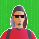 Street Hacker 3D Icon