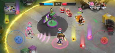 Donut Punks: Online Epic Brawl screenshot 12