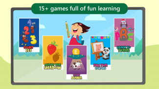 Preschool Learning Games : Fun Games for Kids screenshot 0