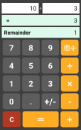 Division Remainder Calculator screenshot 2