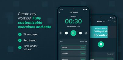 Workout Timer: Intervals & TUT
