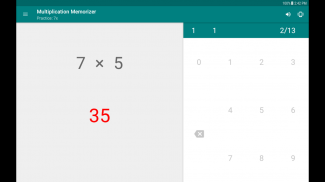 Multiplication Memorizer screenshot 21