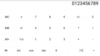 ApentalCalc Simple Calculator screenshot 2