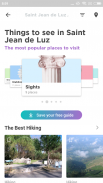 Saint Jean de Luz Travel Guide in English with map screenshot 4