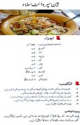 Pakistani Salad Soup and Sauce Recipes in Urdu screenshot 0